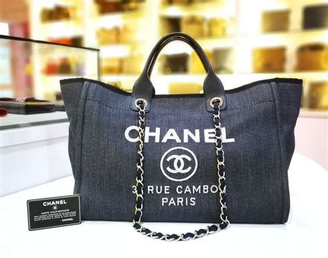 Chanel 31 Rue Cambon Paris Bag 